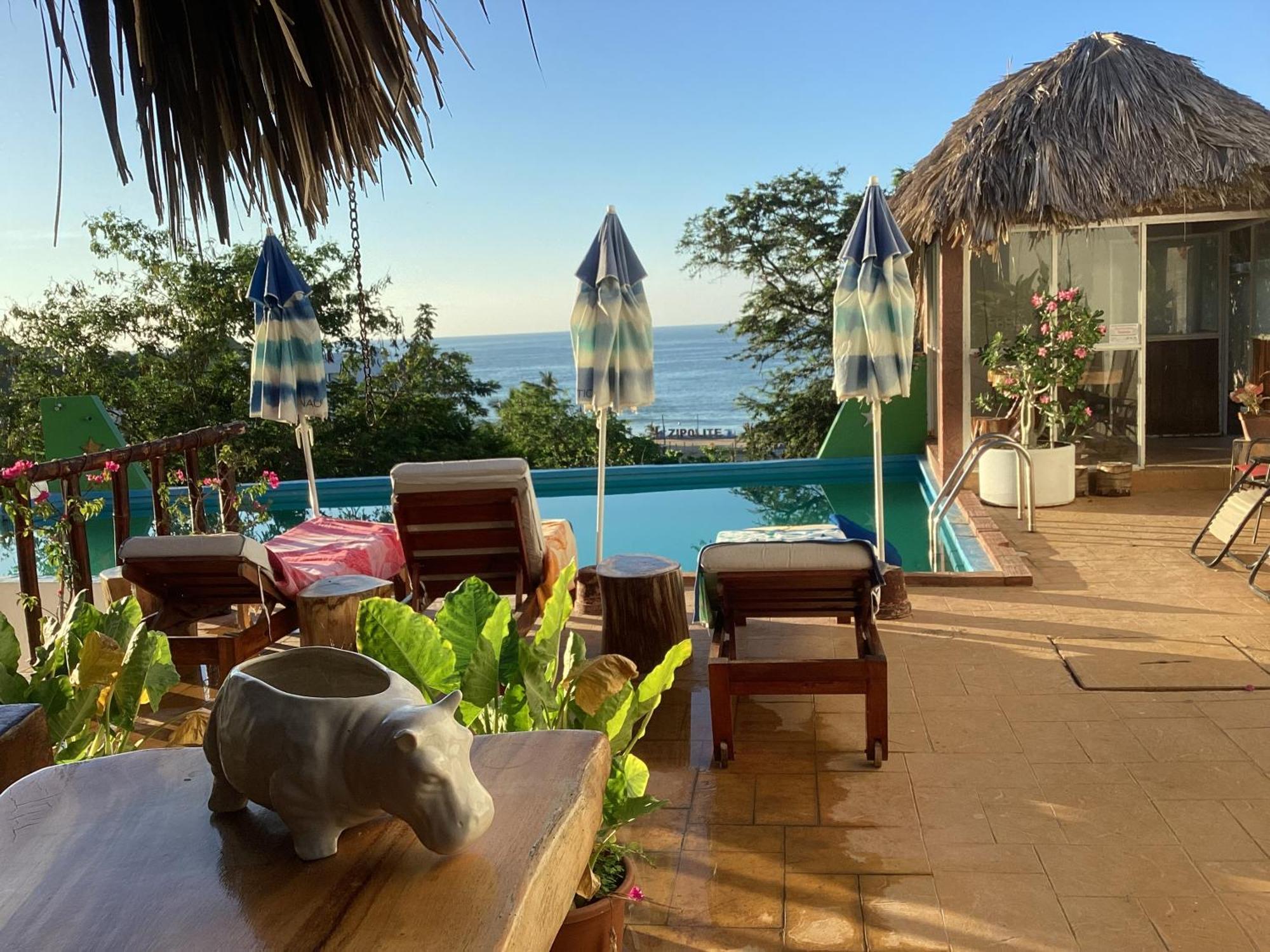 Namaste Zipolite Suites 外观 照片