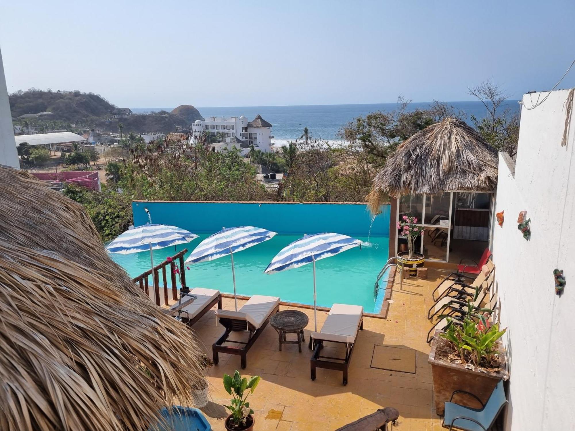 Namaste Zipolite Suites 外观 照片